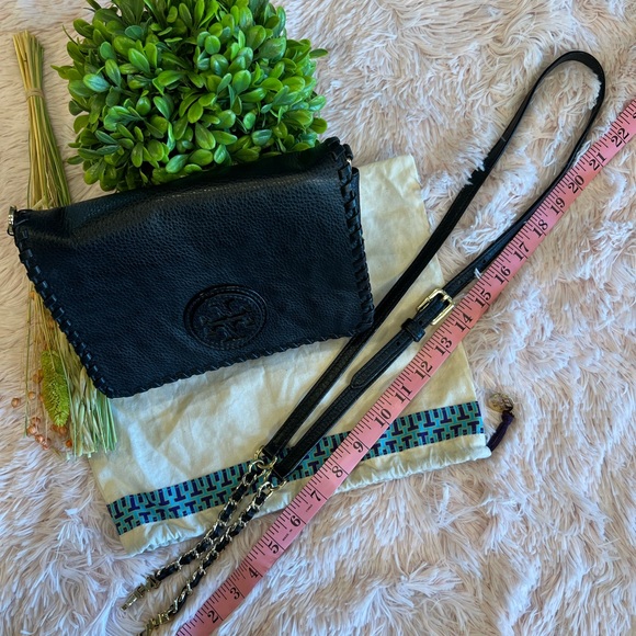 Tory Burch Leather Marion Combo bag - Picture 7 of 10